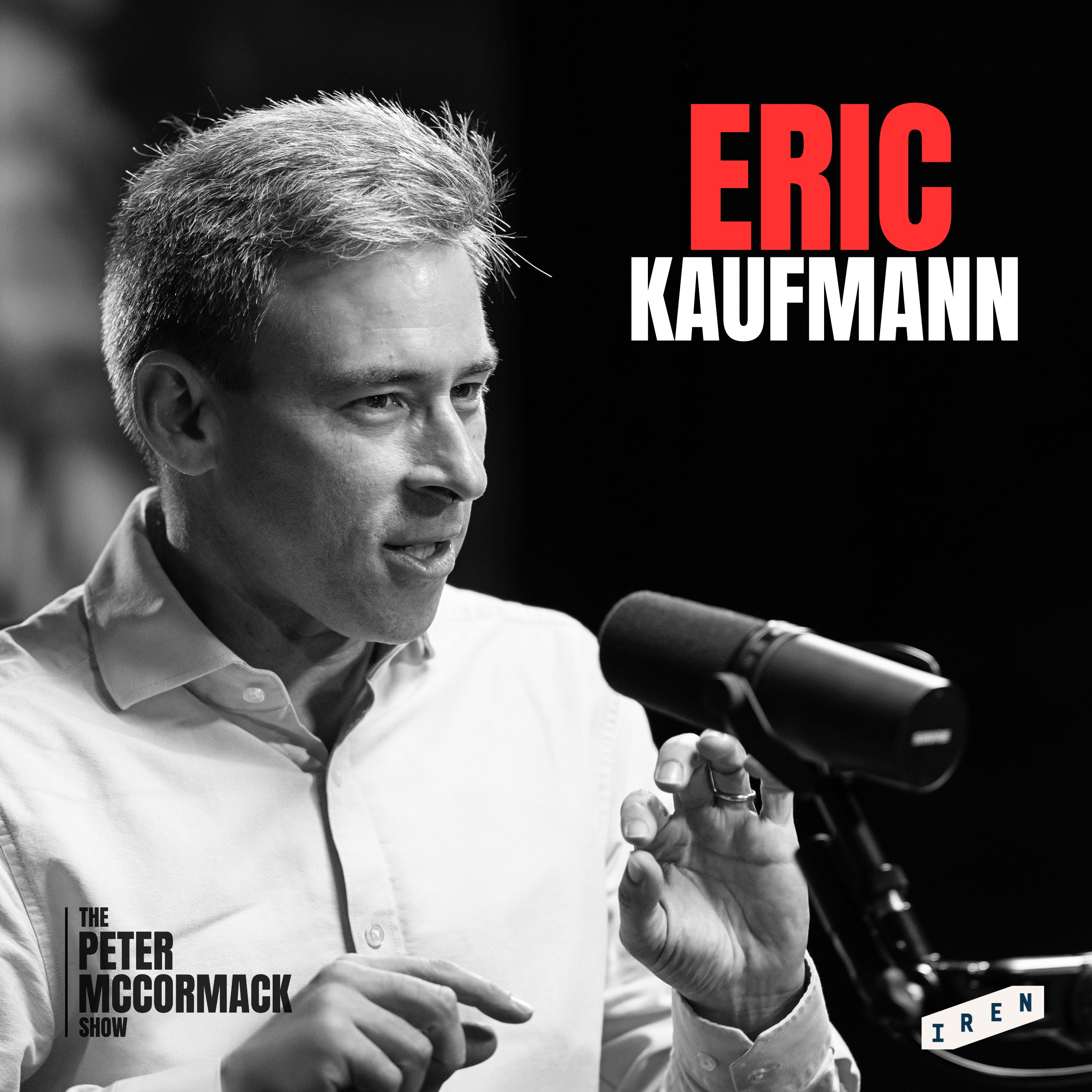 #050 - Eric Kaufmann - How Wokeness Hijacked the West
