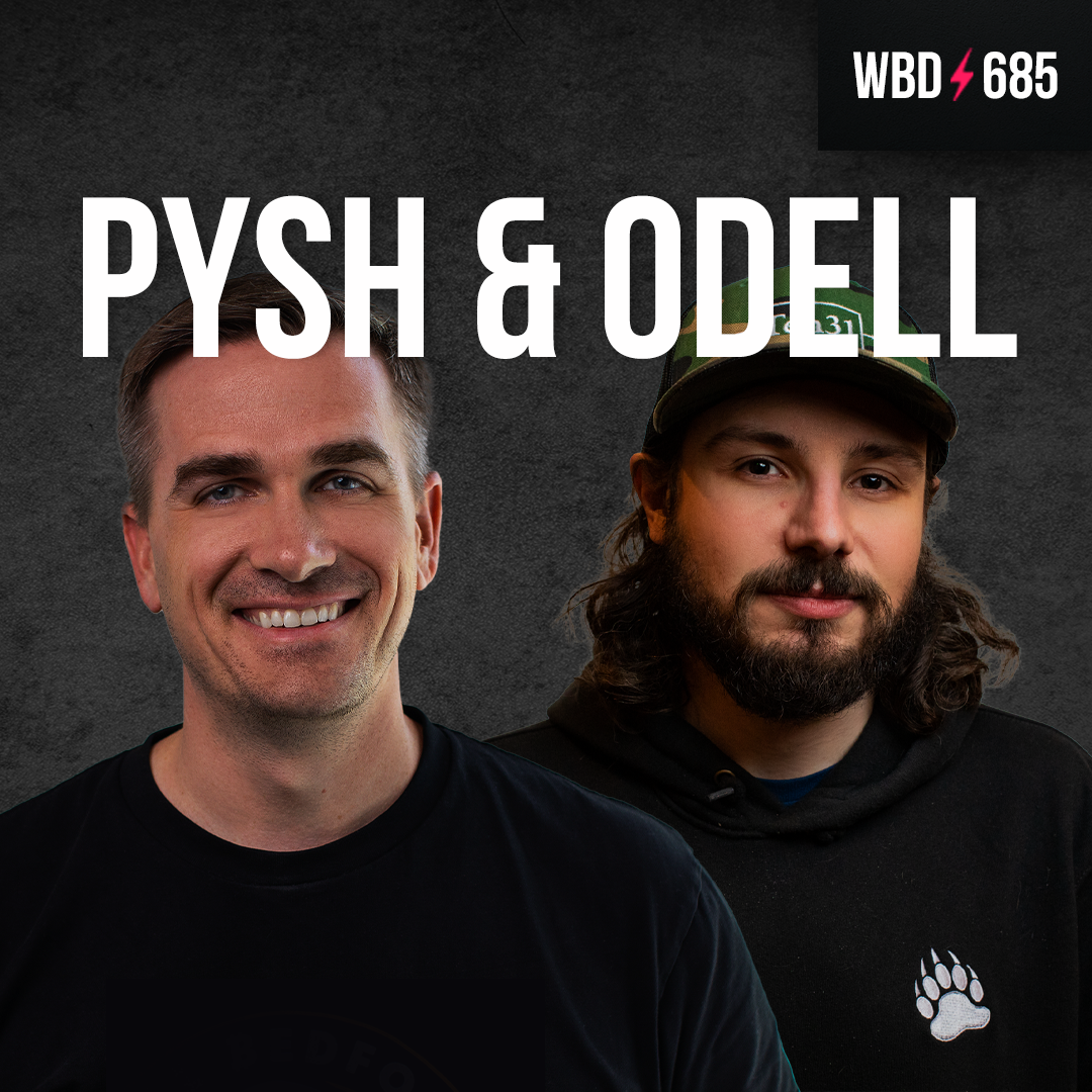 BlackRock & the Bitcoin Signal with Preston Pysh & Matt Odell Live - WBD685