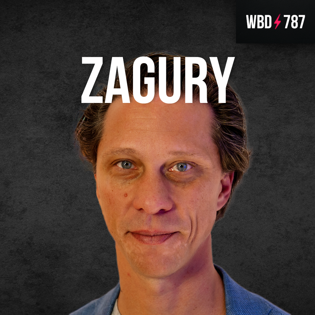 The Perfect Bitcoin Allocation with Raphael Zagury - WBD787