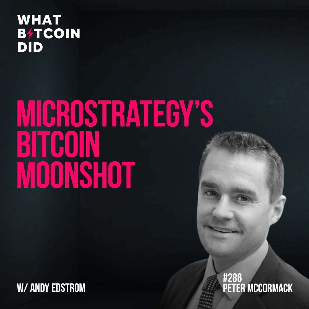 MicroStrategy's Bitcoin Moonshot with Andy Edstrom