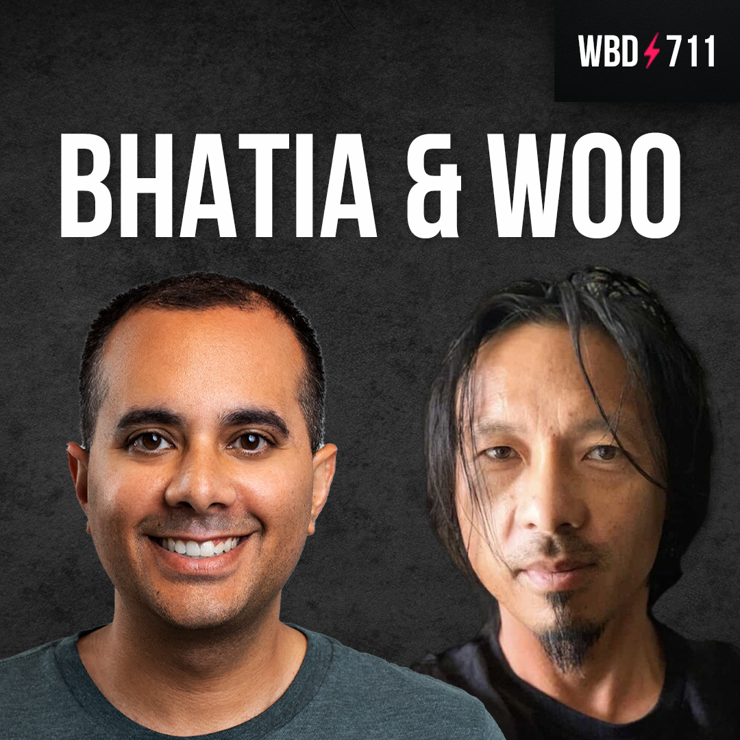 Macroeconomics & On-Chain Data with Nik Bhatia & Willy Woo - WBD Live in Sydney - WBD711