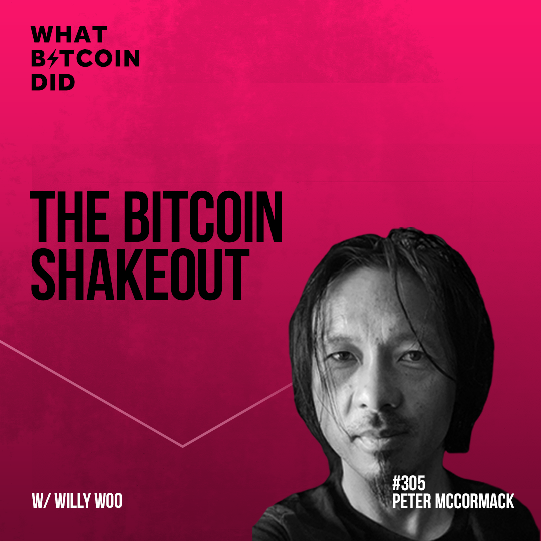 The Bitcoin Shakeout - Jan '21 Trading Update with Willy Woo - WBD305