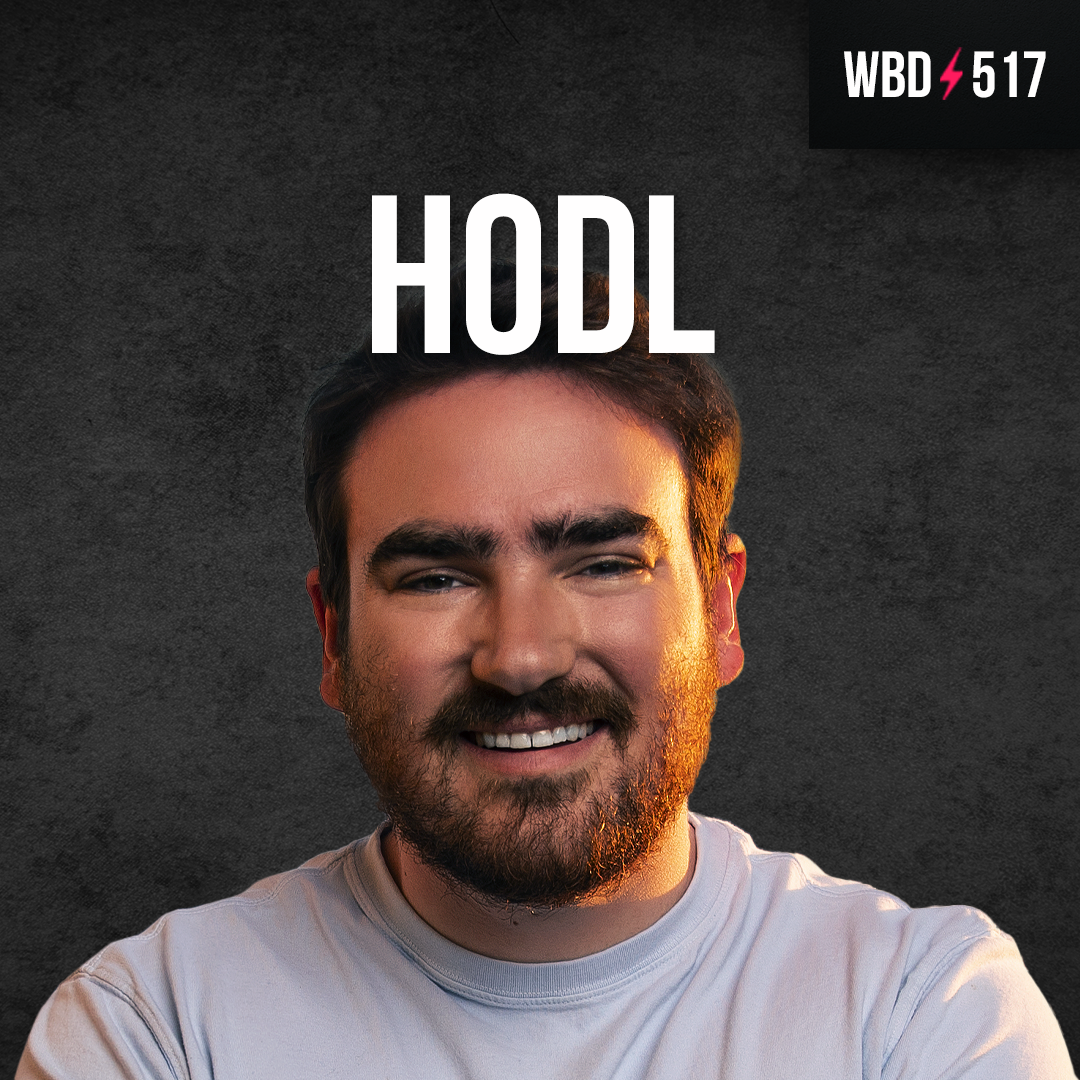 Bitcoin: The Perfect Machine with American HODL - WBD517