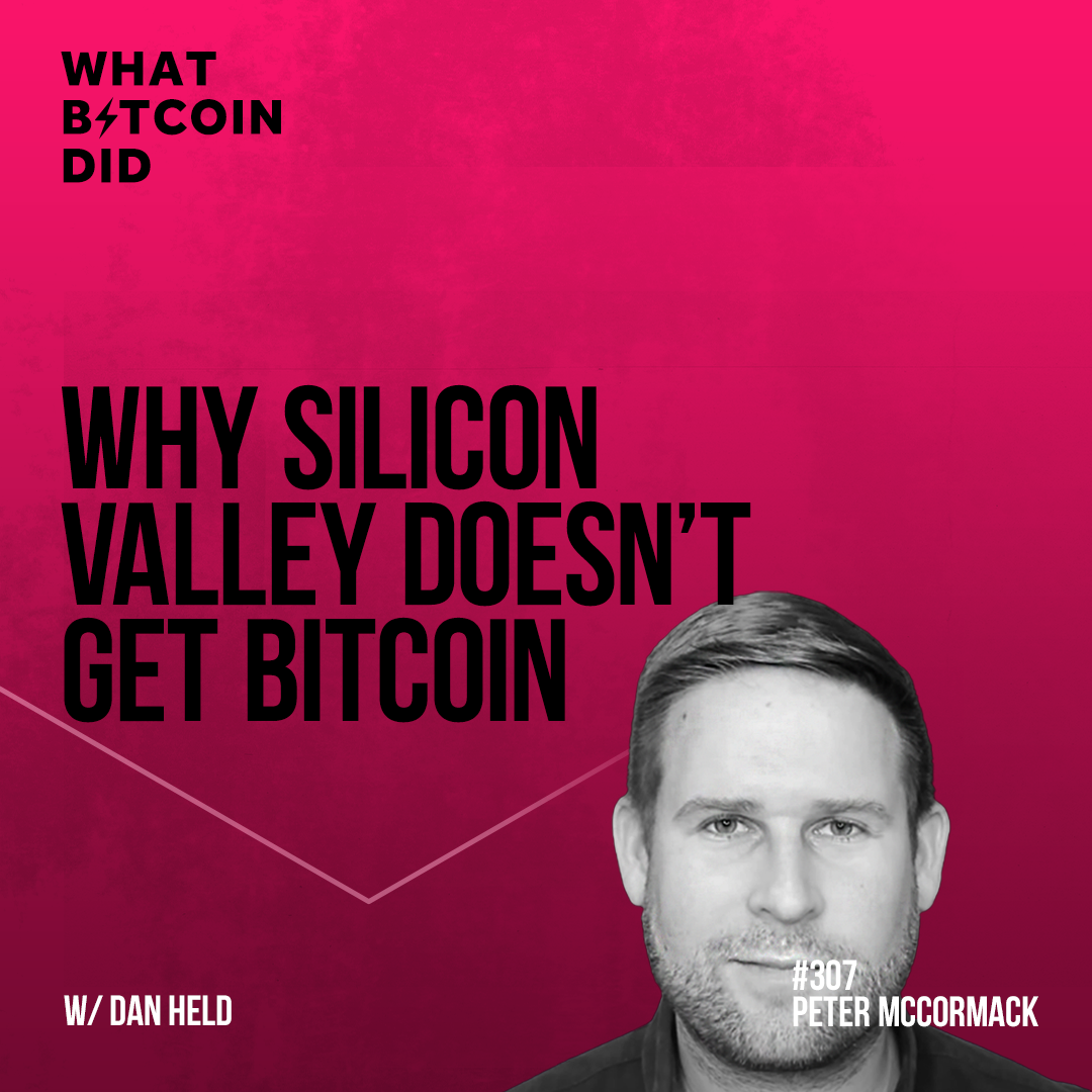 Why Silicon Valley Doesn't Get Bitcoin with Dan Held - WBD307