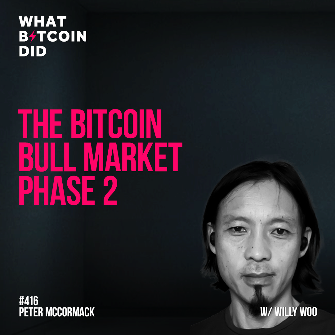 The Bitcoin Bull Market Phase 2 with Willy Woo - WBD416