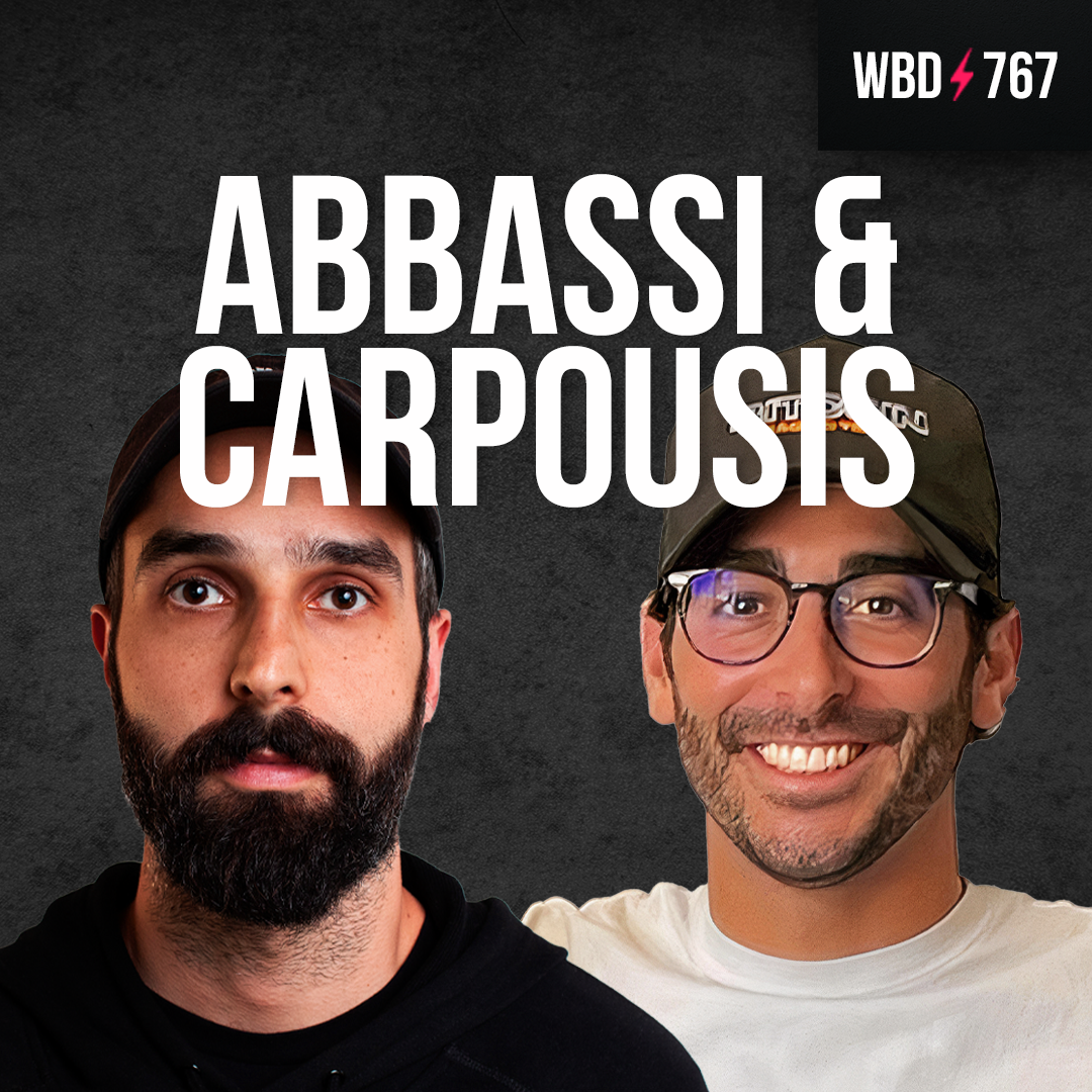 Avoiding the Bitcoin ETF Rug Pull with Sam Abbassi & Xander Carpousis - WBD767