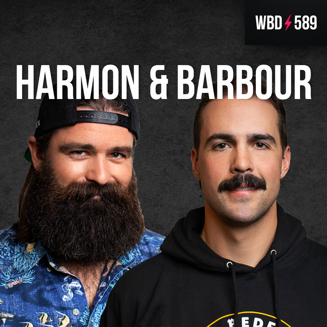 A Climate Change Debate with Nate Harmon and Steve Barbour - WBD589
