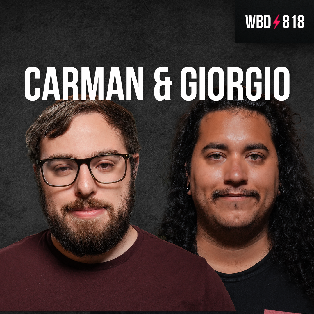 The Fight for Bitcoin with Ben Carman & Tony Giorgio - WBD818