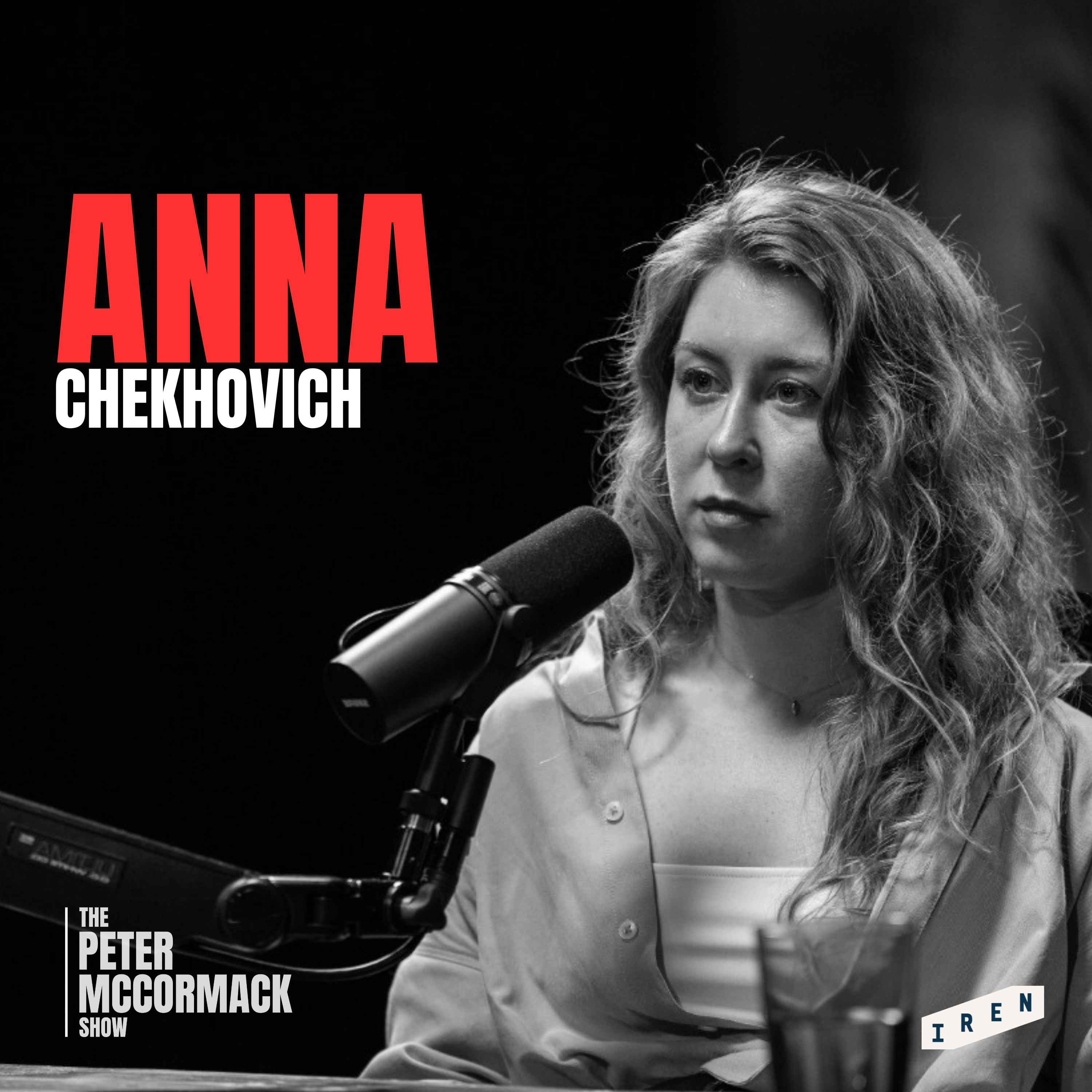 #003 - Anna Chekhovich - Putin's Russia: Corruption, Murder and The Resistance episode artwork
