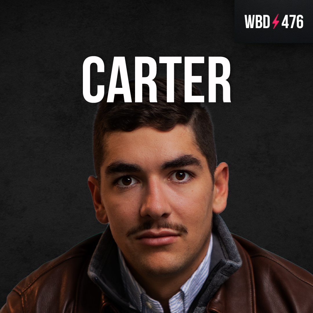 The End of the Dollar Hegemony with Nic Carter - WBD476