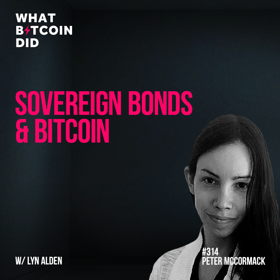 Sovereign Bonds & Bitcoin with Lyn Alden - WBD314