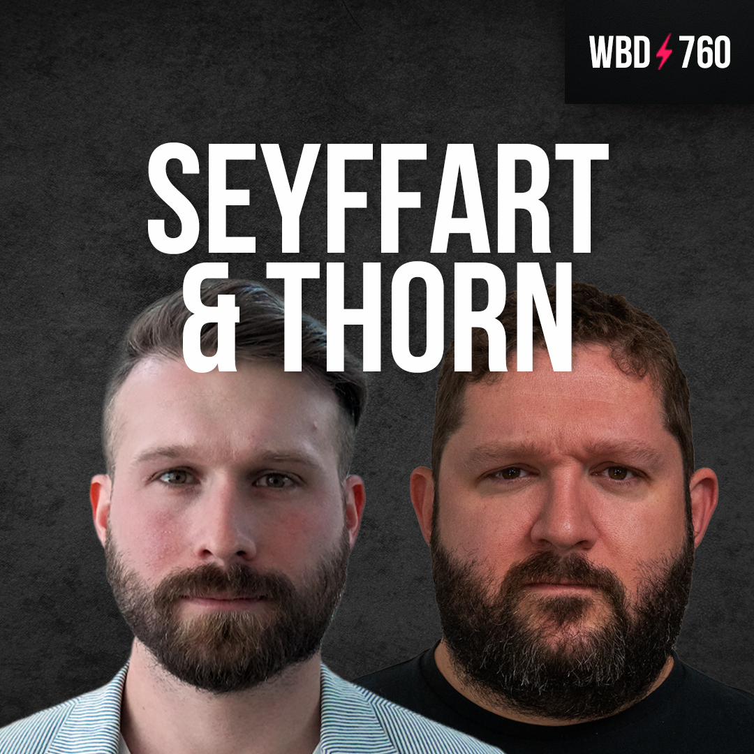 The Arrival of Bitcoin ETFs with James Seyffart & Alex Thorn - WBD760