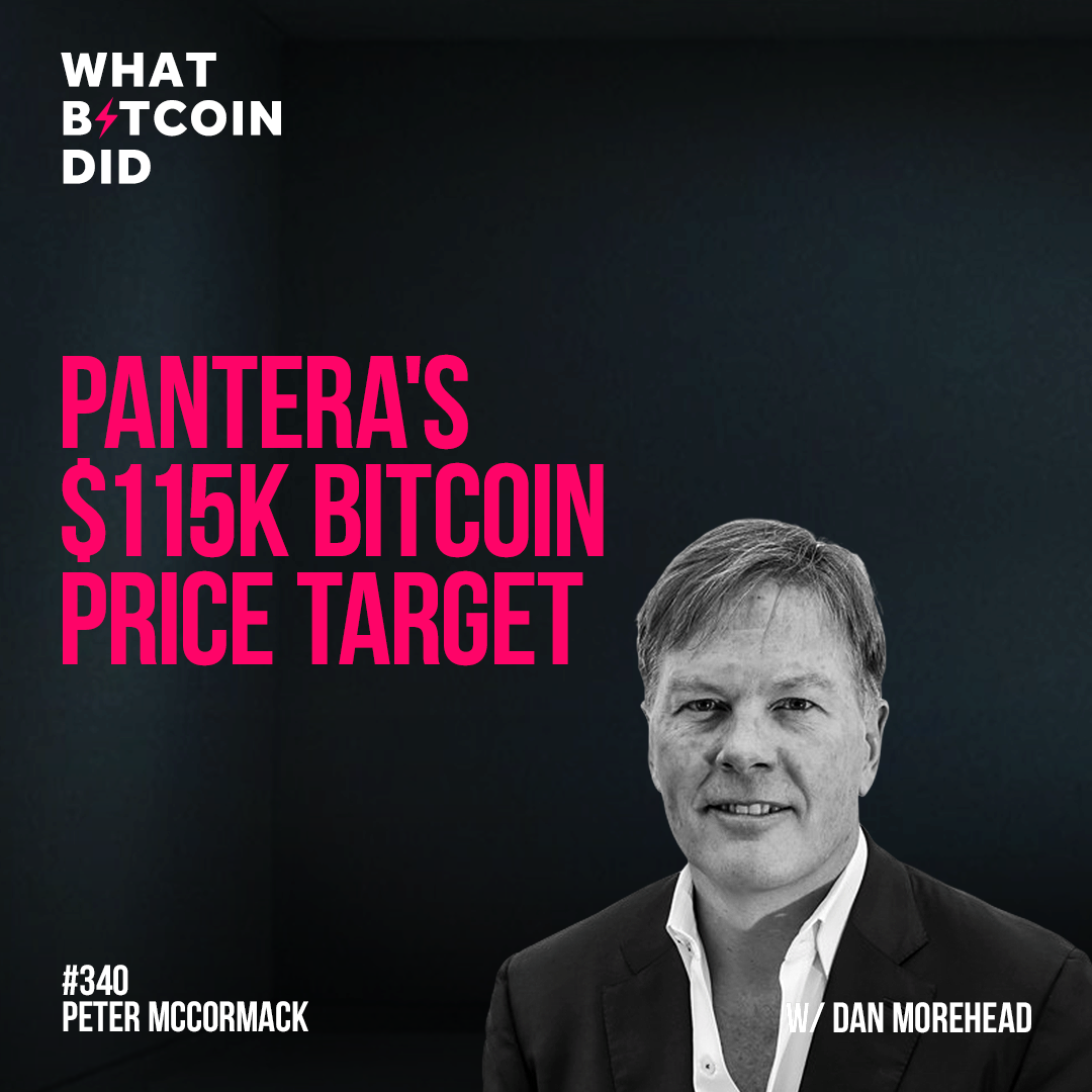 Pantera's $115k Bitcoin Price Target with Dan Morehead - WBD340