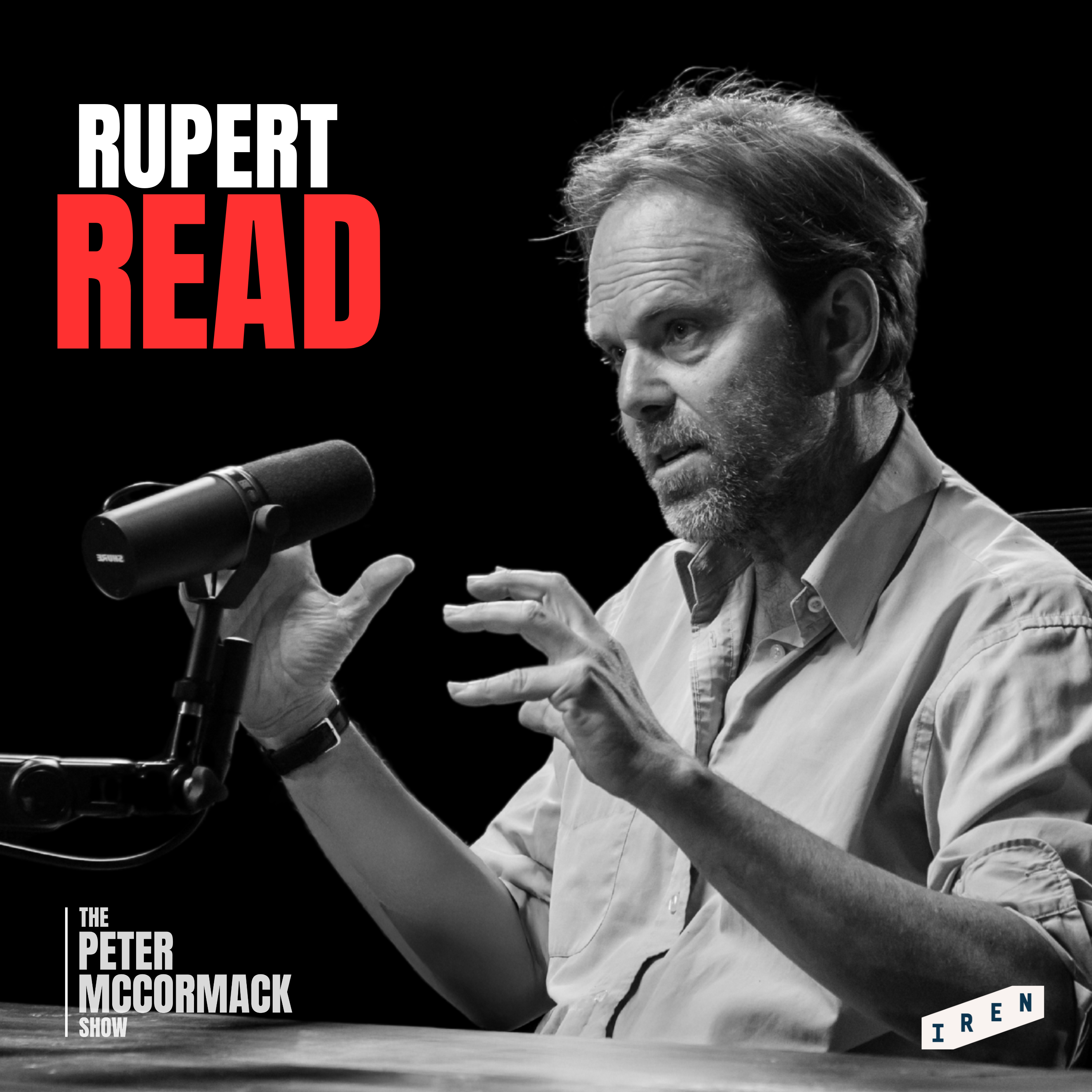 #071 - Rupert Read - Politics Broke the Climate Change Debate