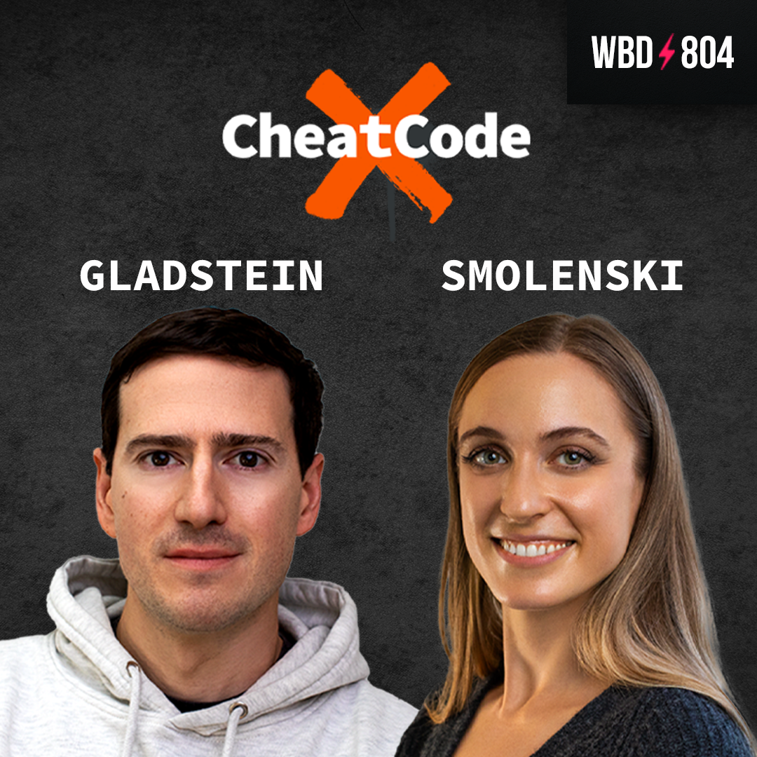 Bitcoin & Human Rights with Alex Gladstein & Natalie Smolenski - WBD804