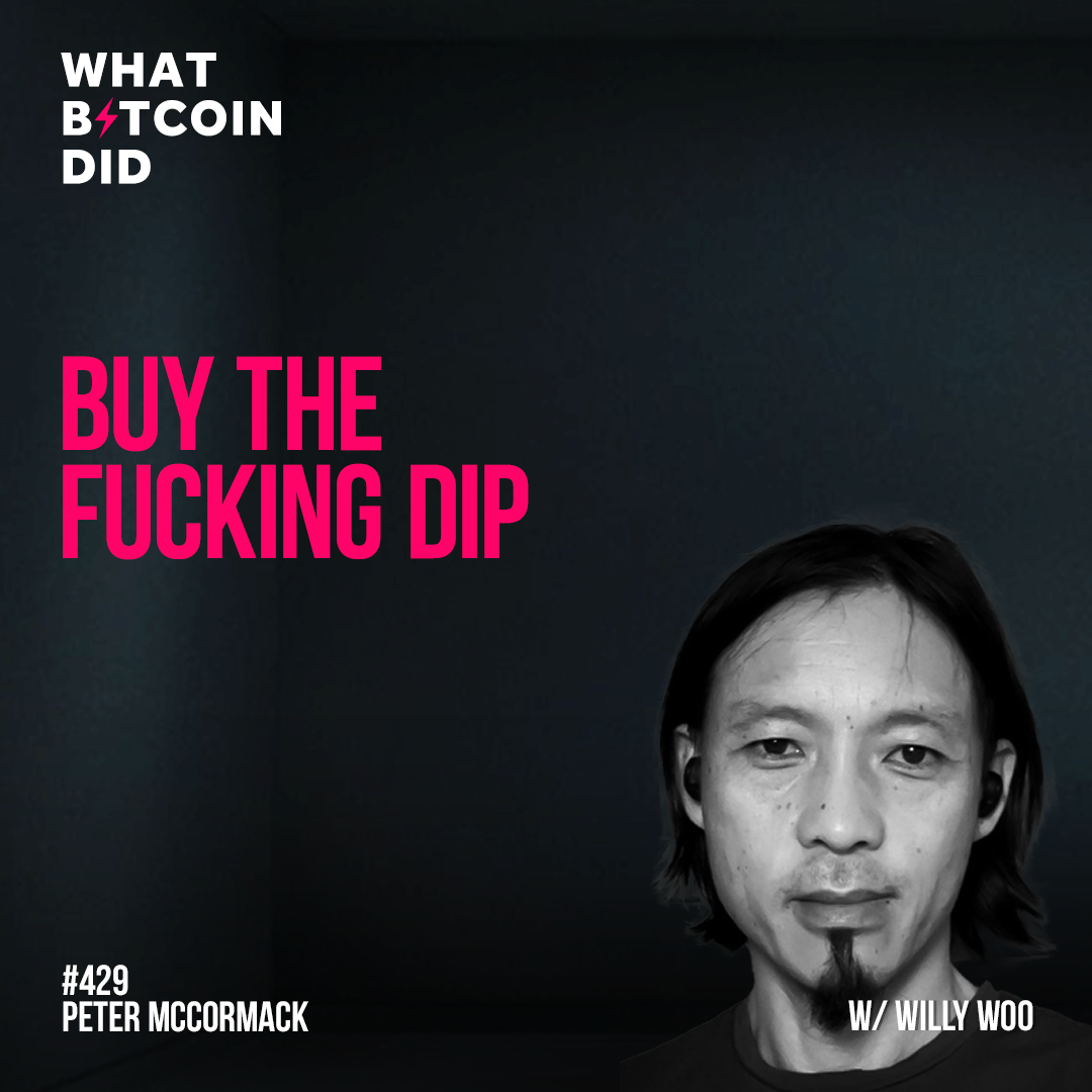 Buy the F**king Dip with Willy Woo - WBD429