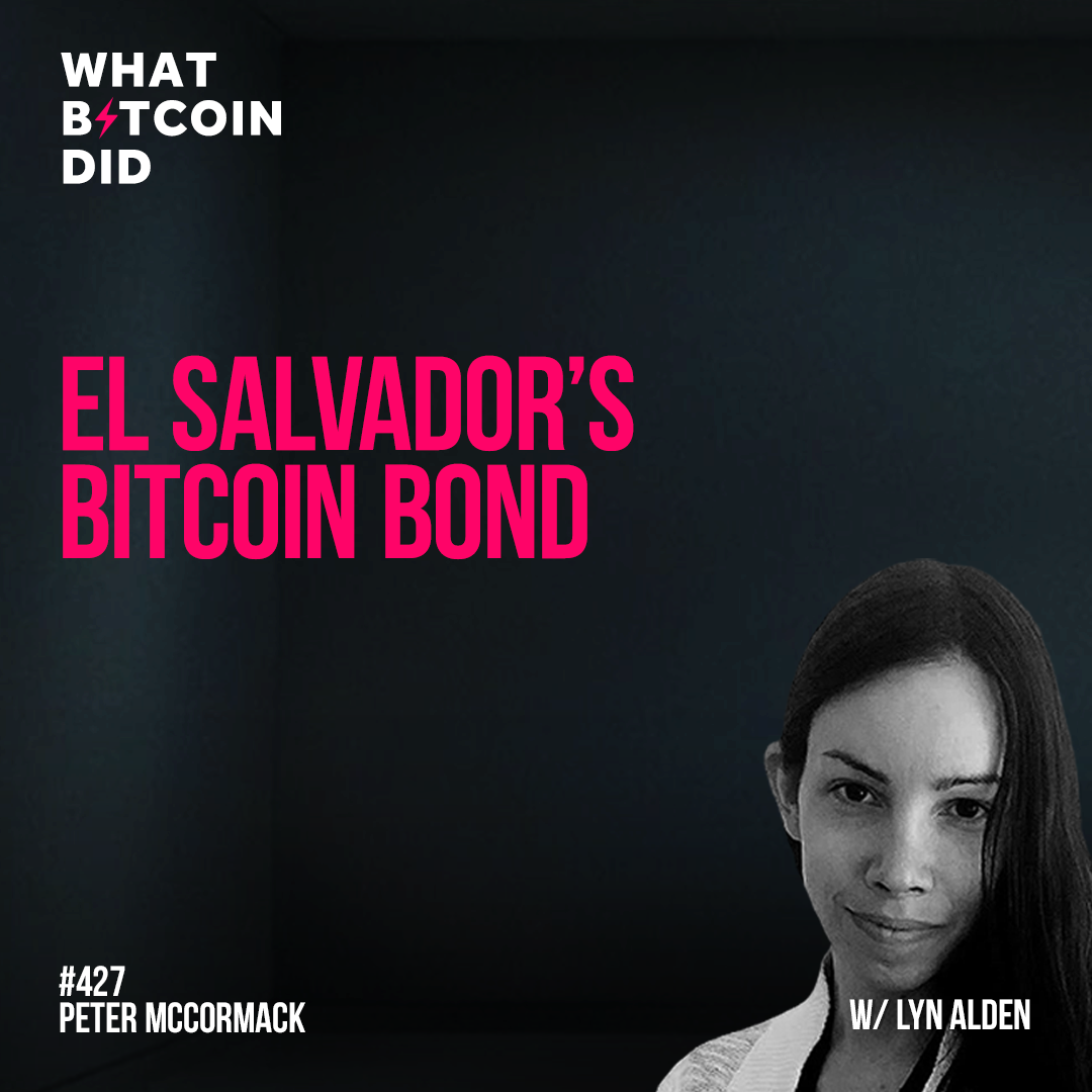 El Salvador's Bitcoin Bond with Lyn Alden - WBD427 episode artwork