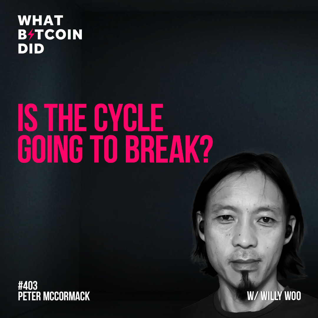 Is the Cycle Going to Break? With Willy Woo - WBD403