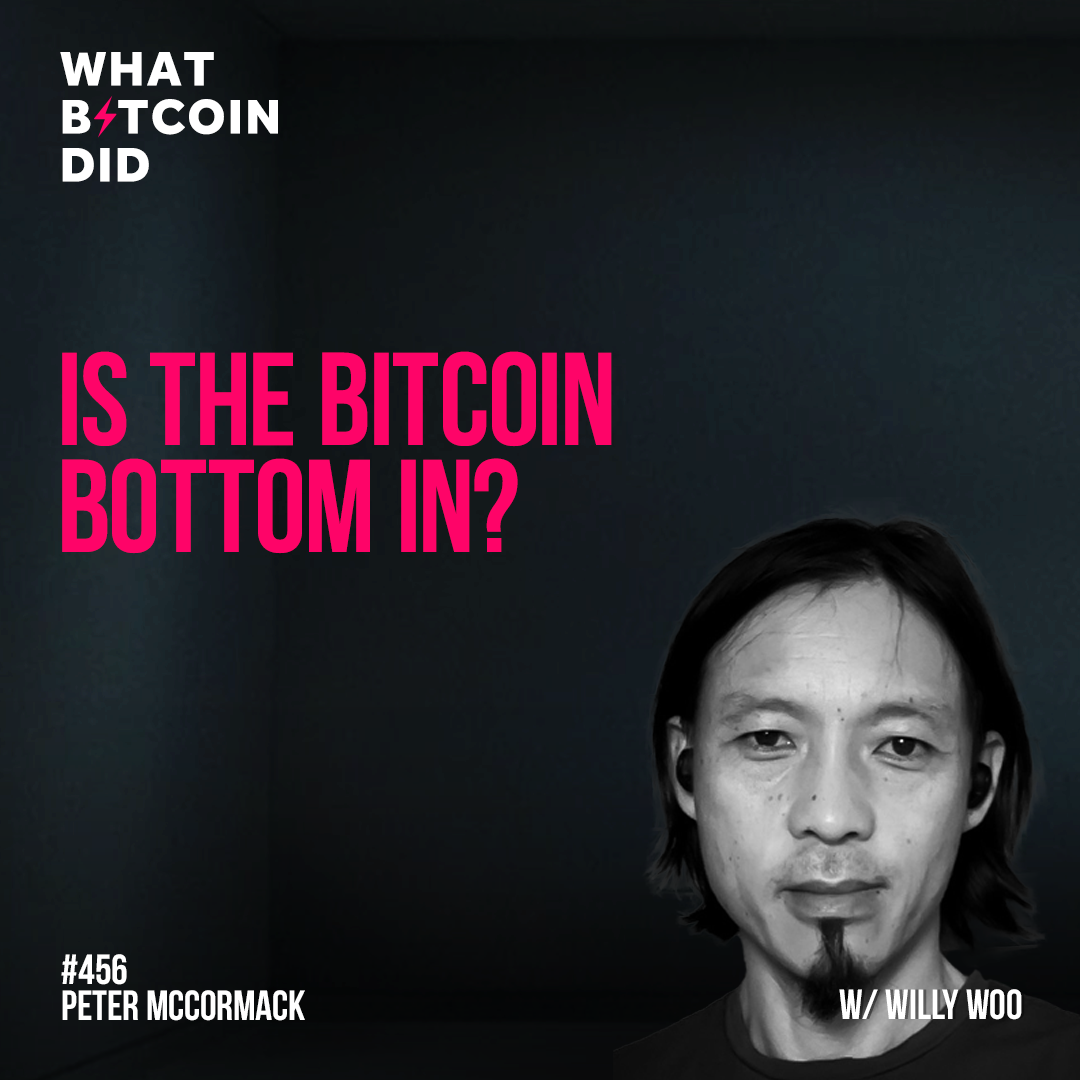 Is the Bitcoin Bottom in? with Willy Woo - WBD456