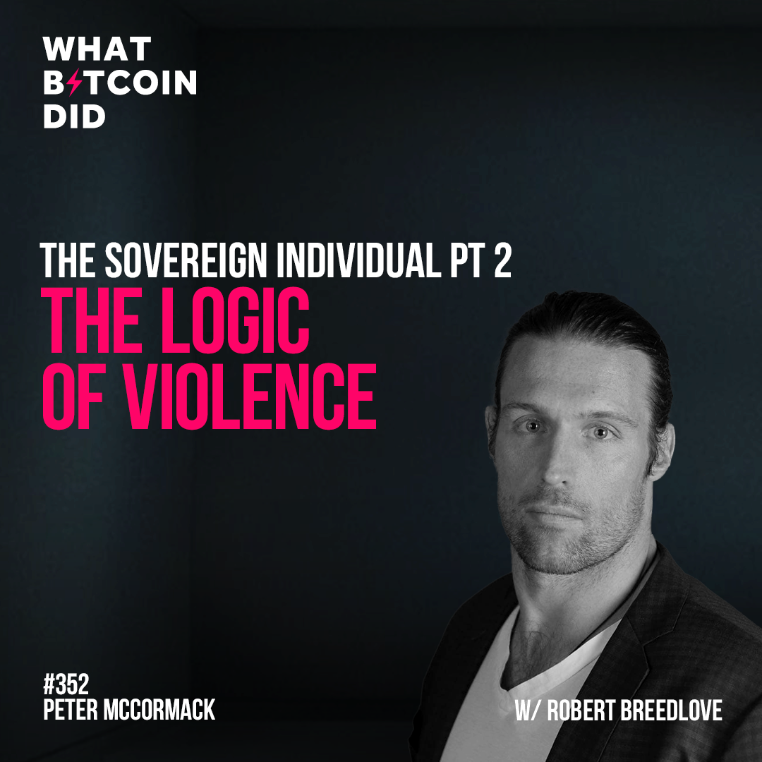 The Sovereign Individual Pt 2 - The Logic of Violence with Robert Breedlove - WBD352