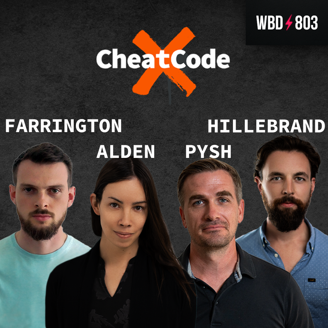 The Economics of Bitcoin with Lyn Alden, Preston Pysh, Allen Farrington, Max Hillebrand - WBD803