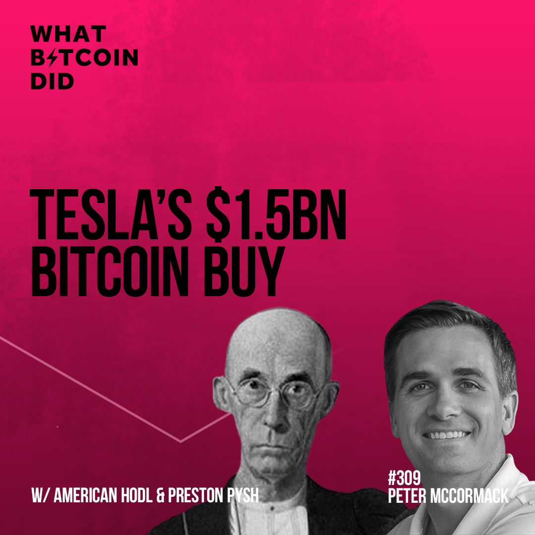 Tesla's $1.5bn Bitcoin Buy with American HODL & Preston Pysh - WBD309