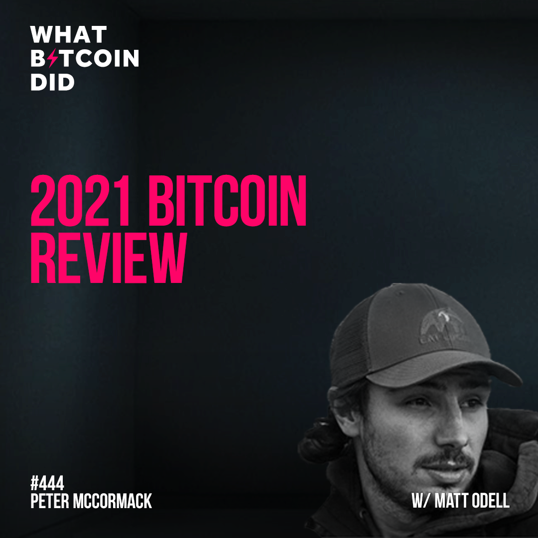 2021 Bitcoin Review with Matt Odell - WBD444