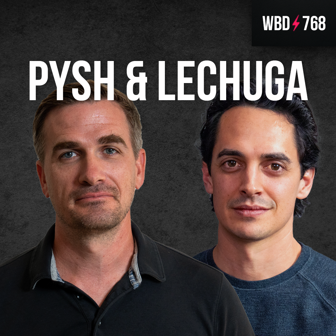 Repricing the World in Bitcoin with Preston Pysh & Nico Lechuga - WBD768