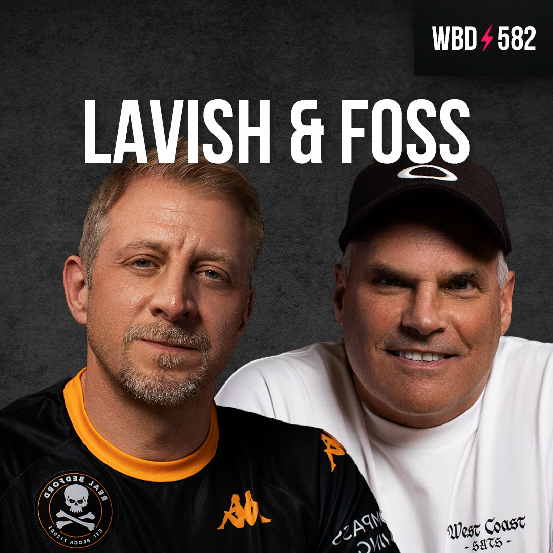 QE Infinity with James Lavish & Greg Foss - WBD582