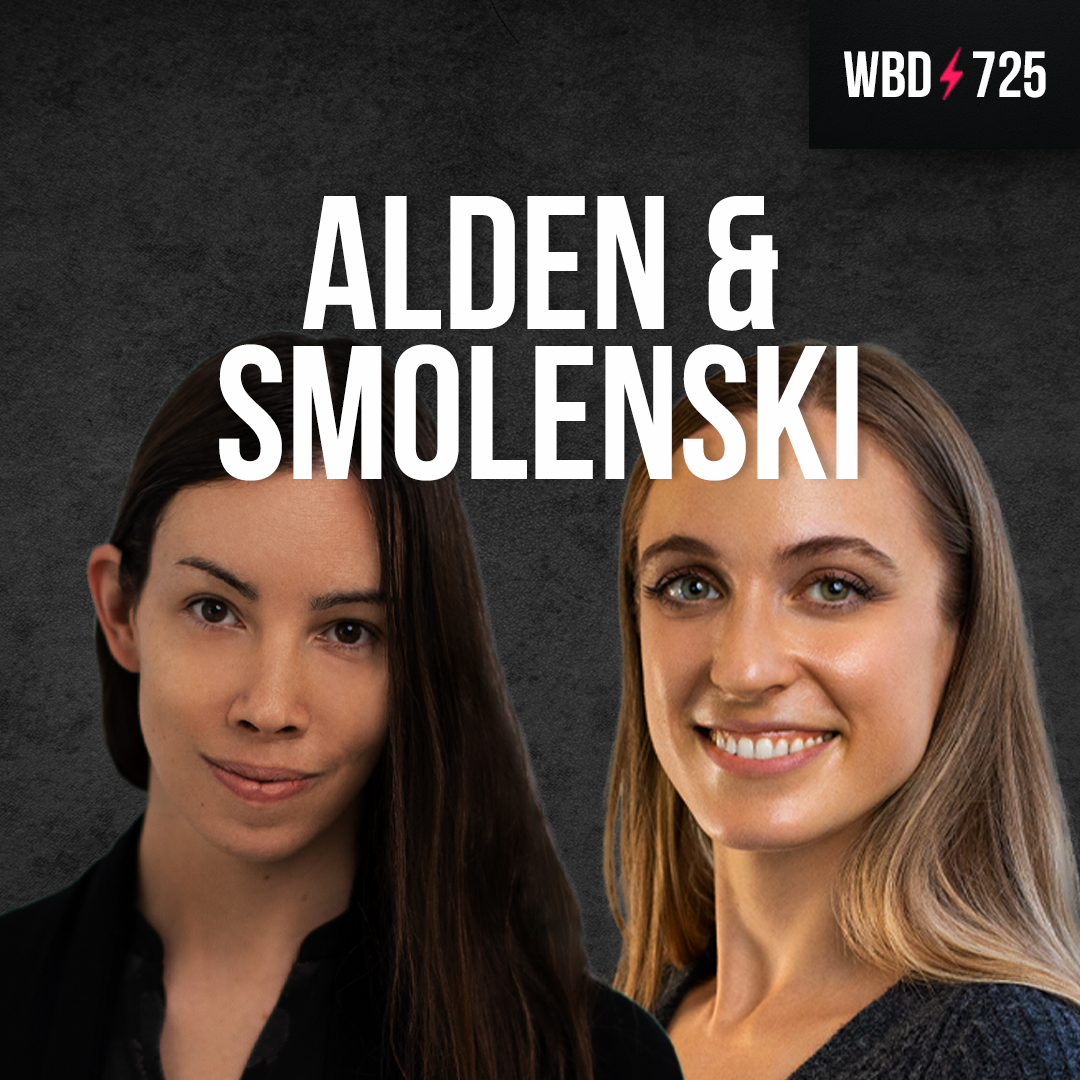Are Central Banks Losing Control? With Lyn Alden & Natalie Smolenski - WBD725