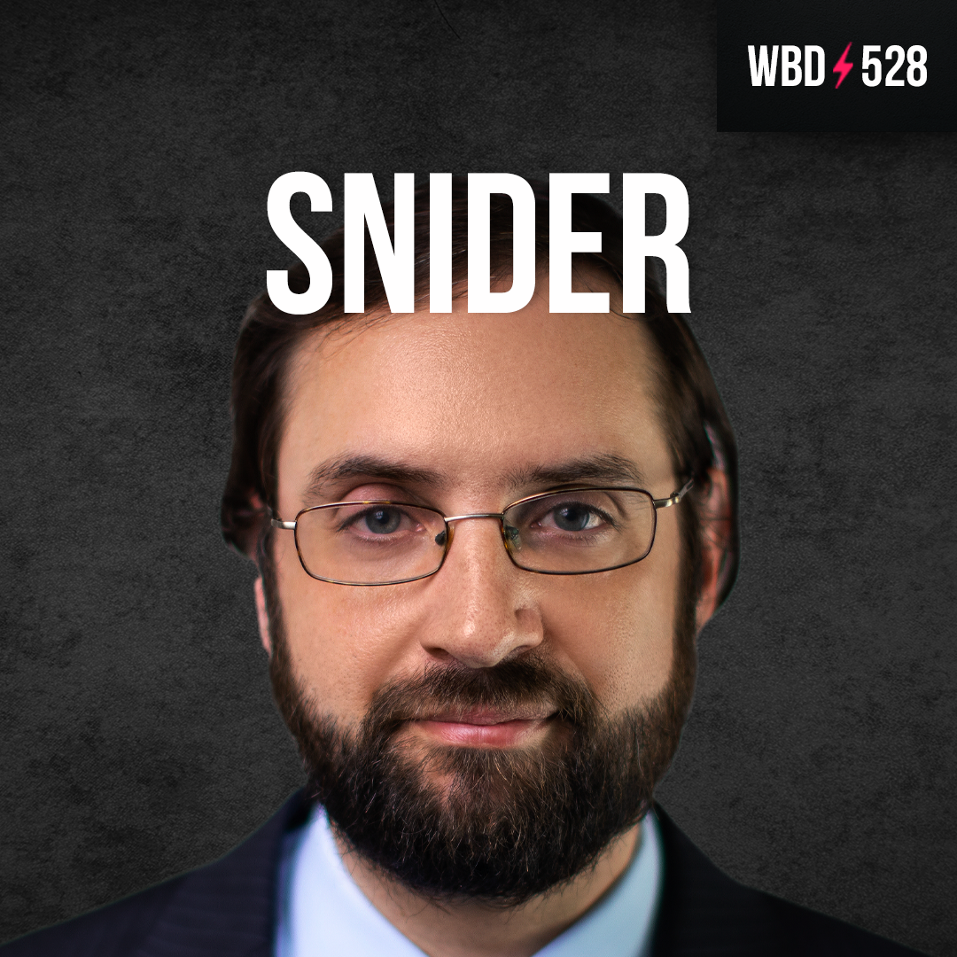 Everything You Know About the Economy is Wrong with Jeff Snider - WBD528