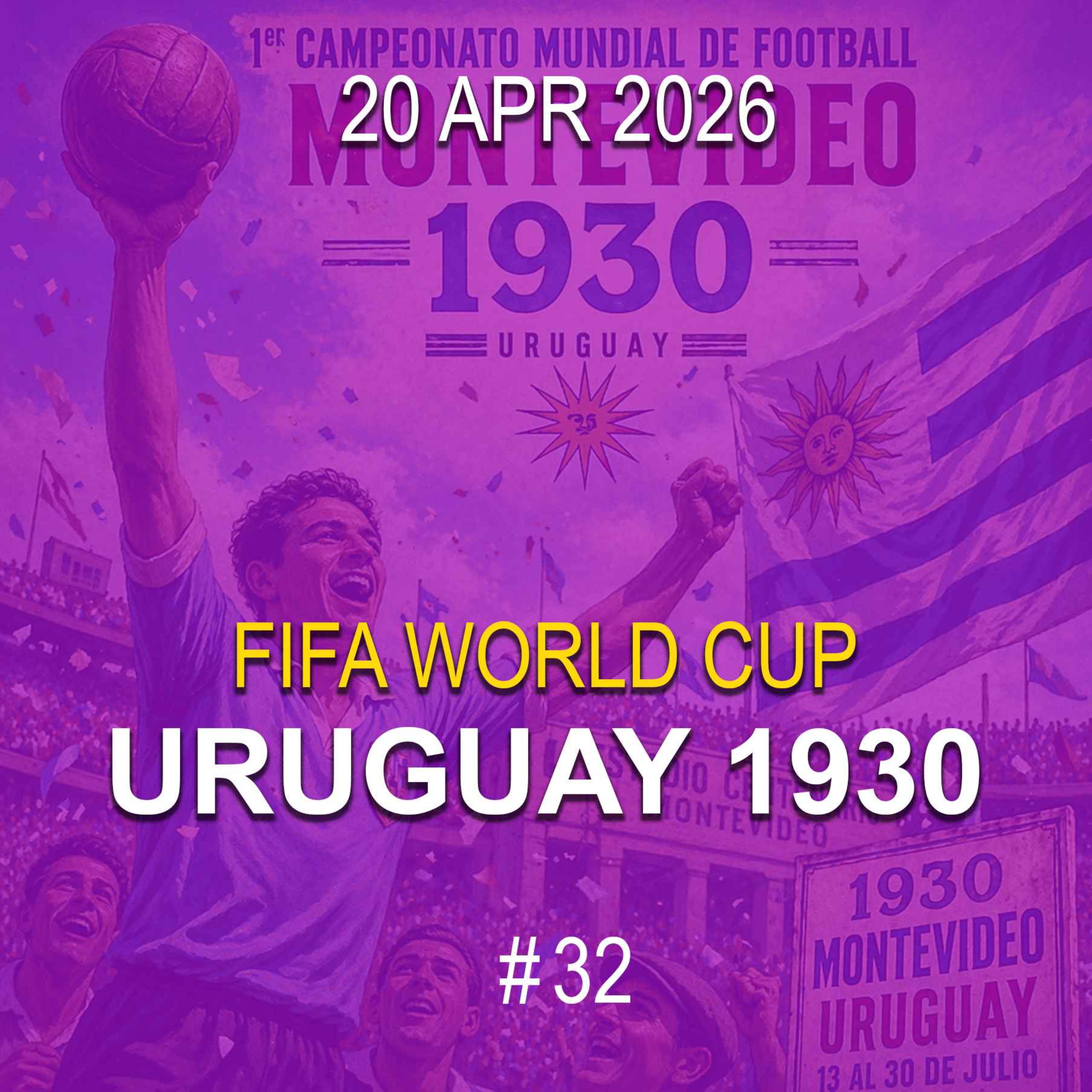 FIFA World Cup 1930 - Uruguay episode artwork