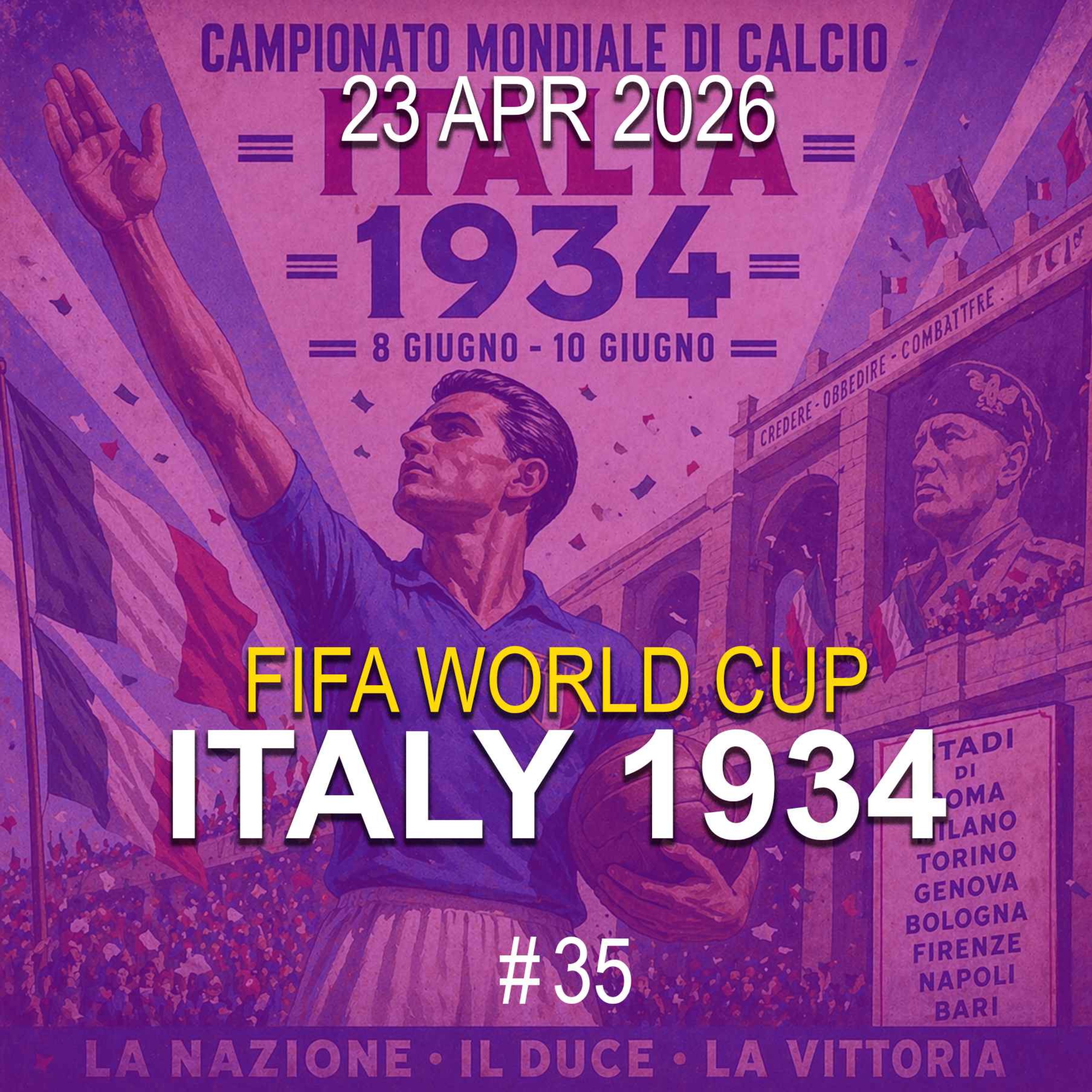 FIFA World Cup 1934 - Italy episode artwork