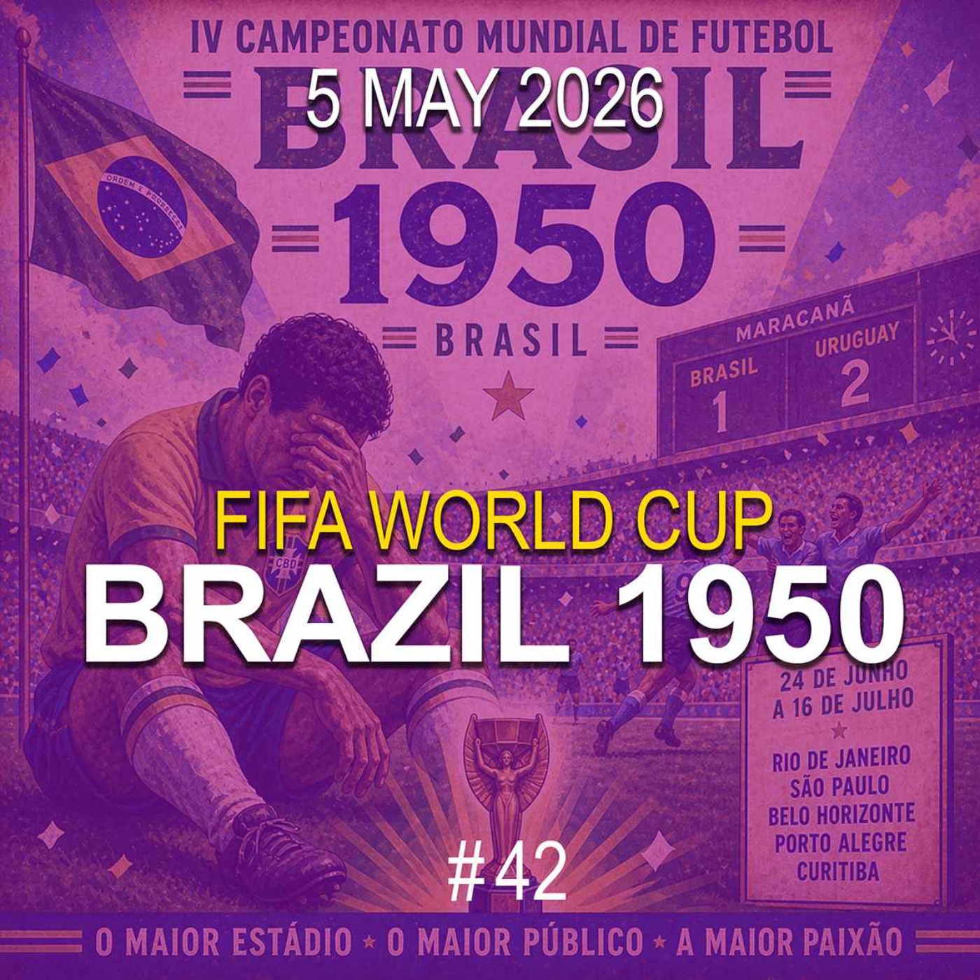 FIFA World Cup 1950 - Brazil episode artwork