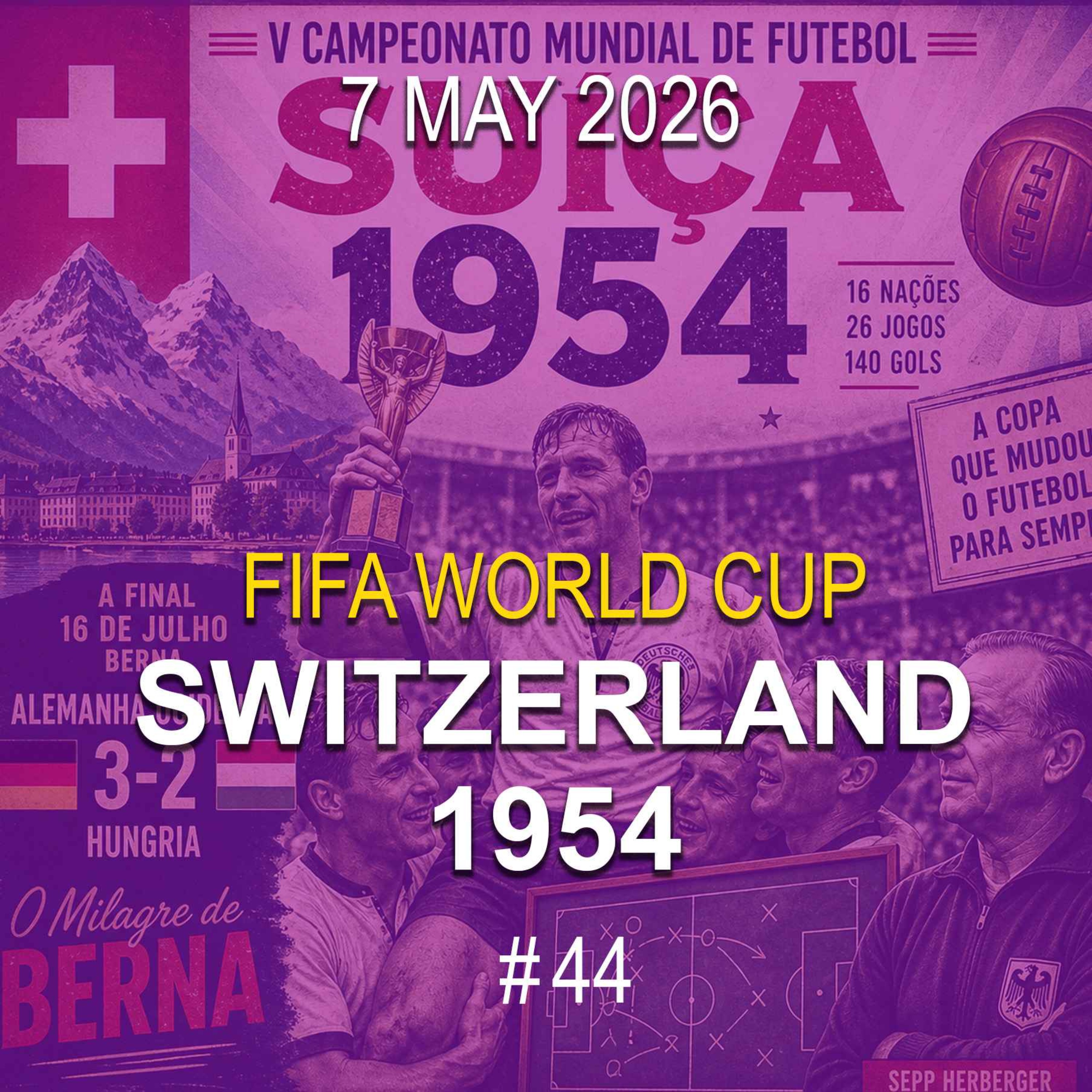 FIFA World Cup 1954 - Switzerland episode artwork