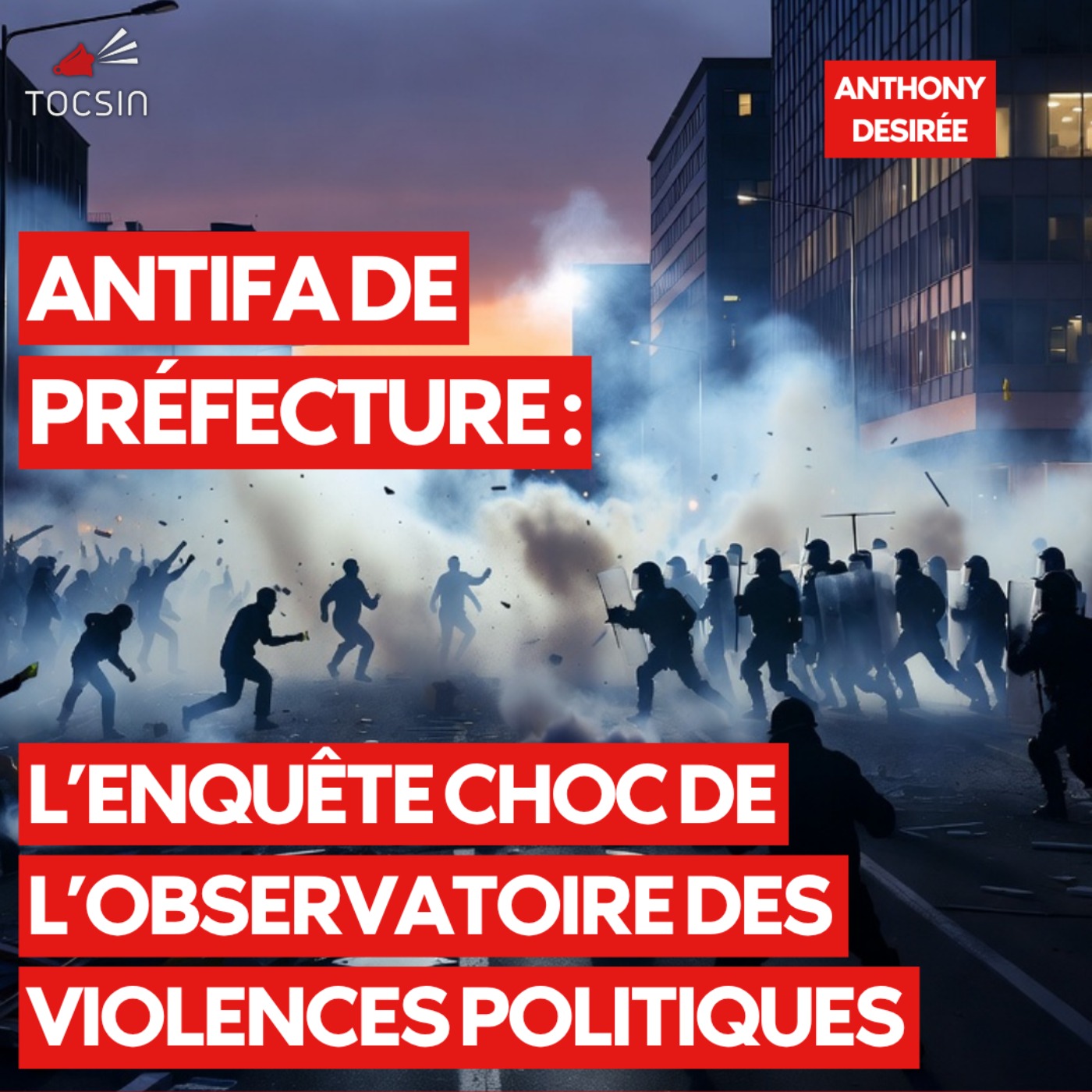 Le pacte secret qui unit les antifas au système ! Avec Anthony Désiré ! Bercoff sur le Vif 08/04