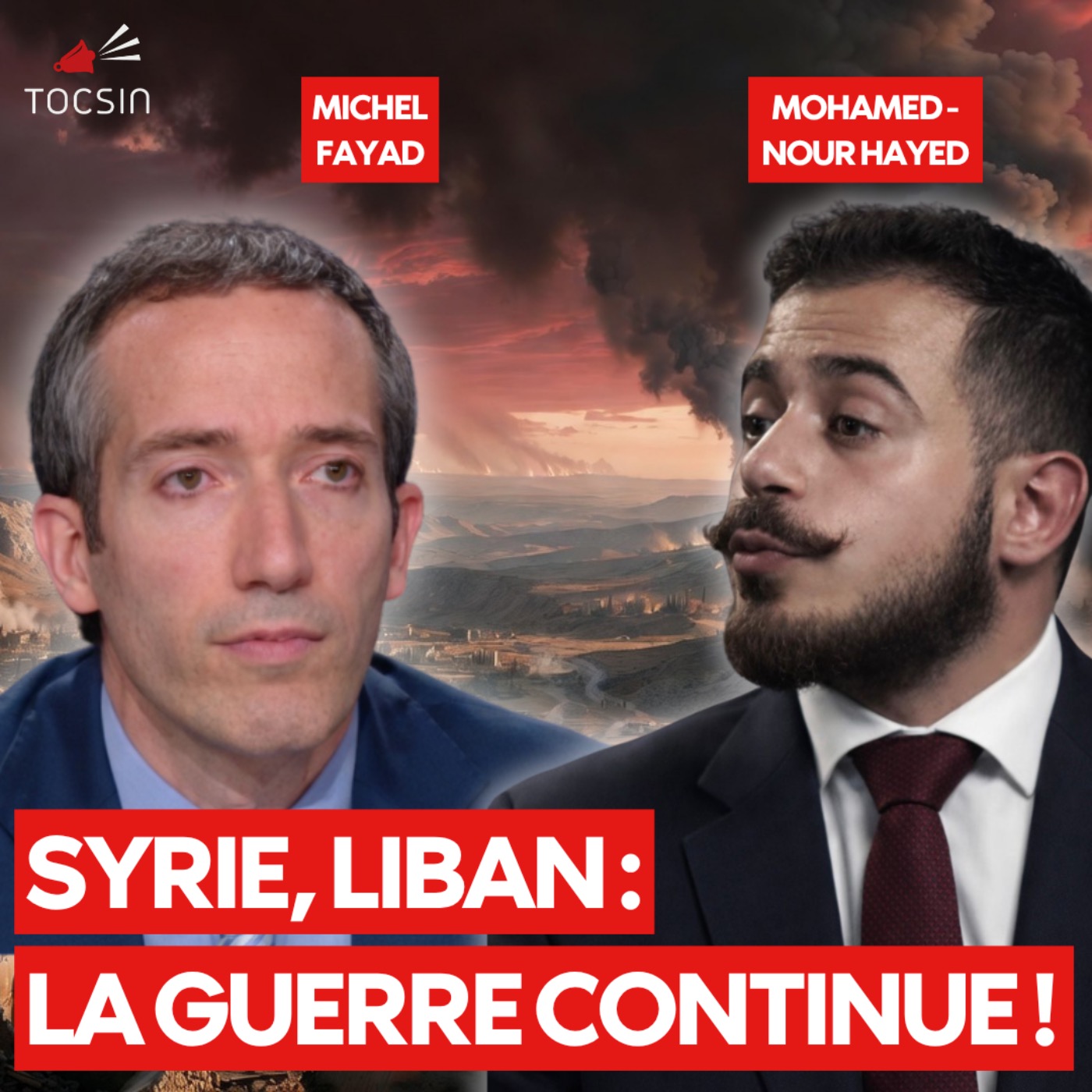 Liban : La clef de voute des accords de paix ! Bercoff sur le Vif 09/04 episode artwork