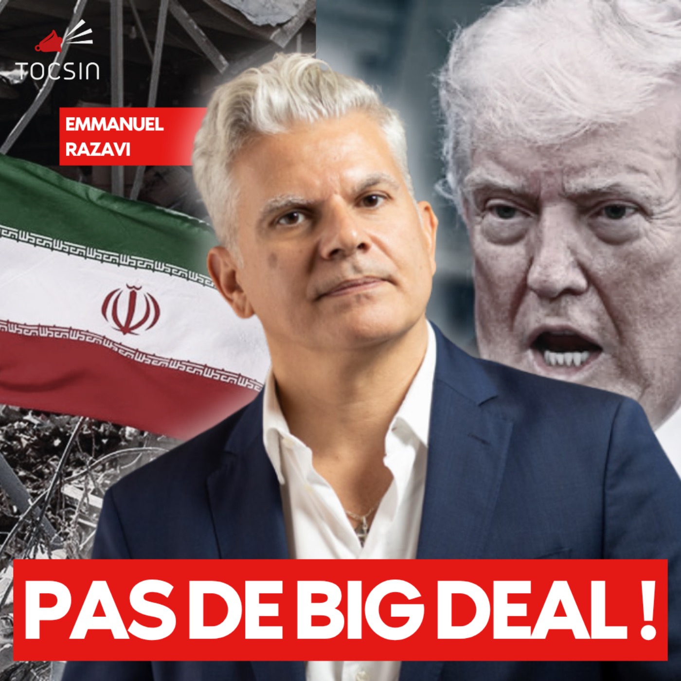 Iran : Blocus imminent // Trump - Vatican : le bras de fer // Artemis II ! Bercoff sur le Vif 13/04