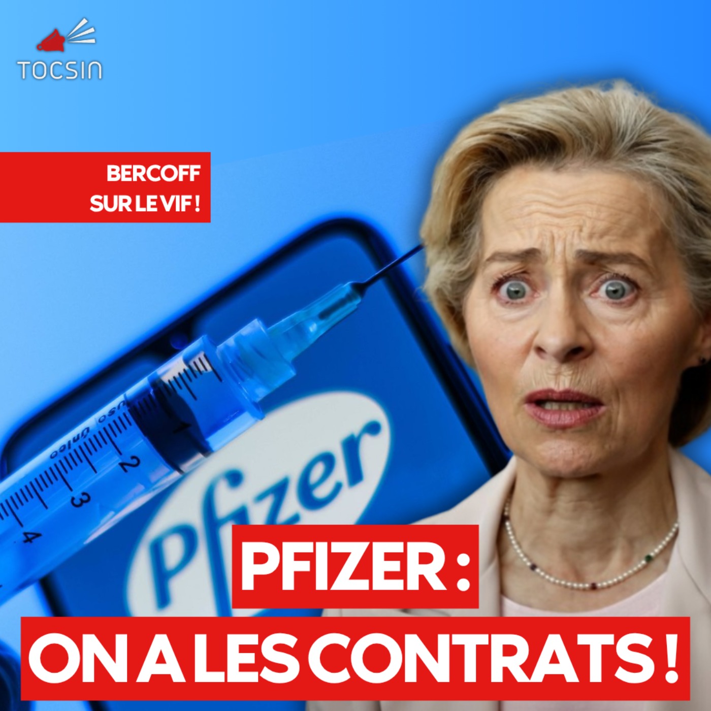 COVID, ce qu’Ursula a voulu vous CACHER dévoilé en exclusivité ! Bercoff sur le vif 16/04