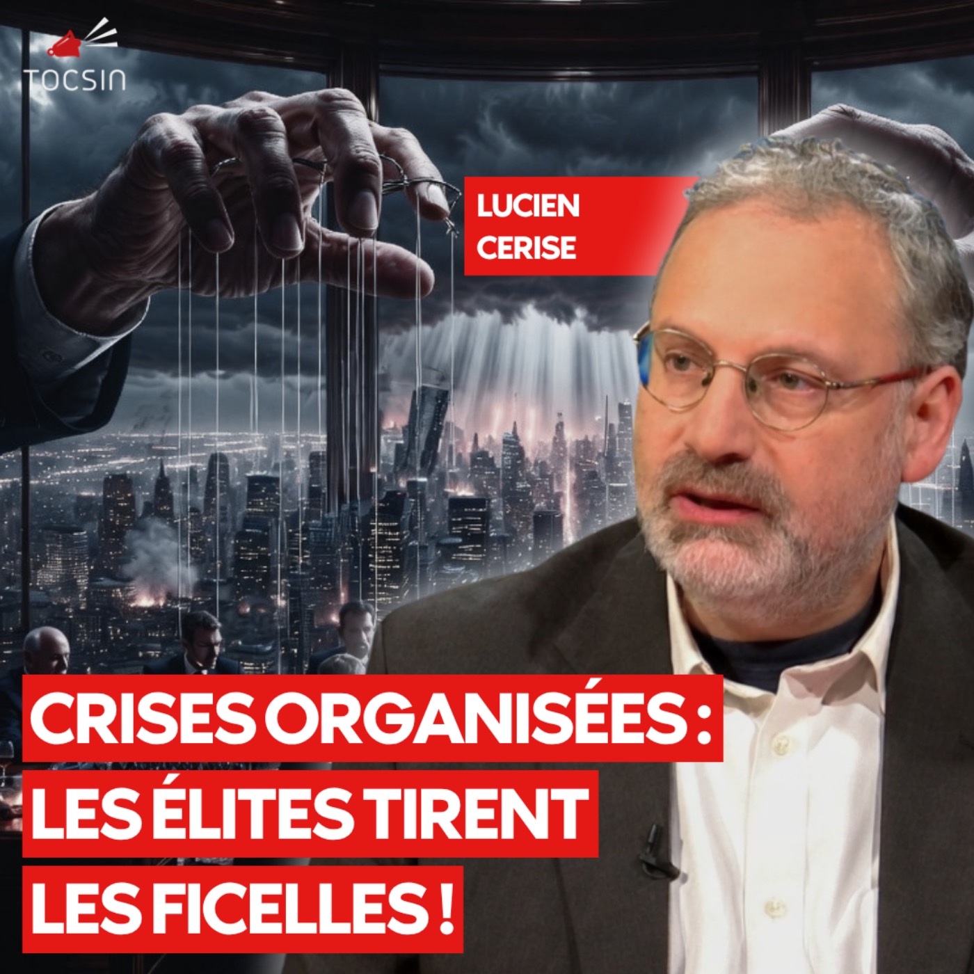 Bercoff sur le vif 20/04 : C*VID, Ukraine, Climat : le chaos pour contrôler les masses !