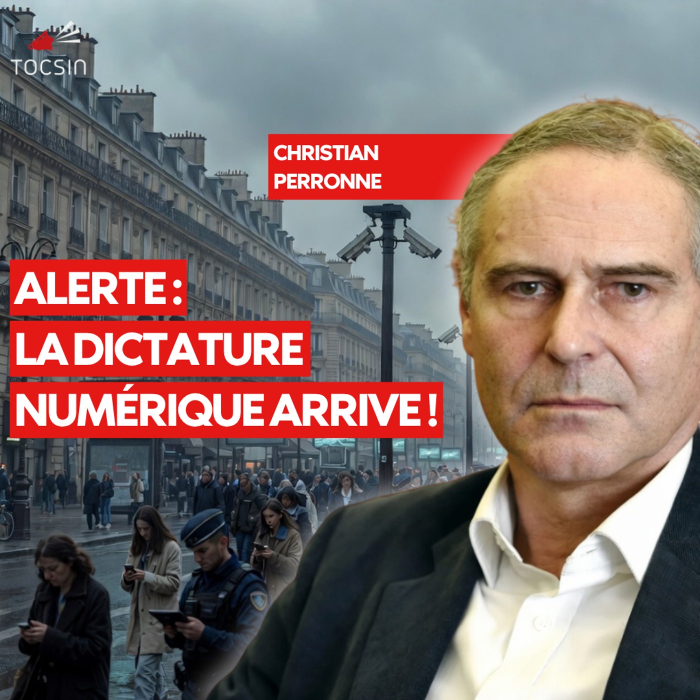 DANGER : Il FAUT un moratoire sur l’identité numérique ! - Bercoff sur le vif 21/04