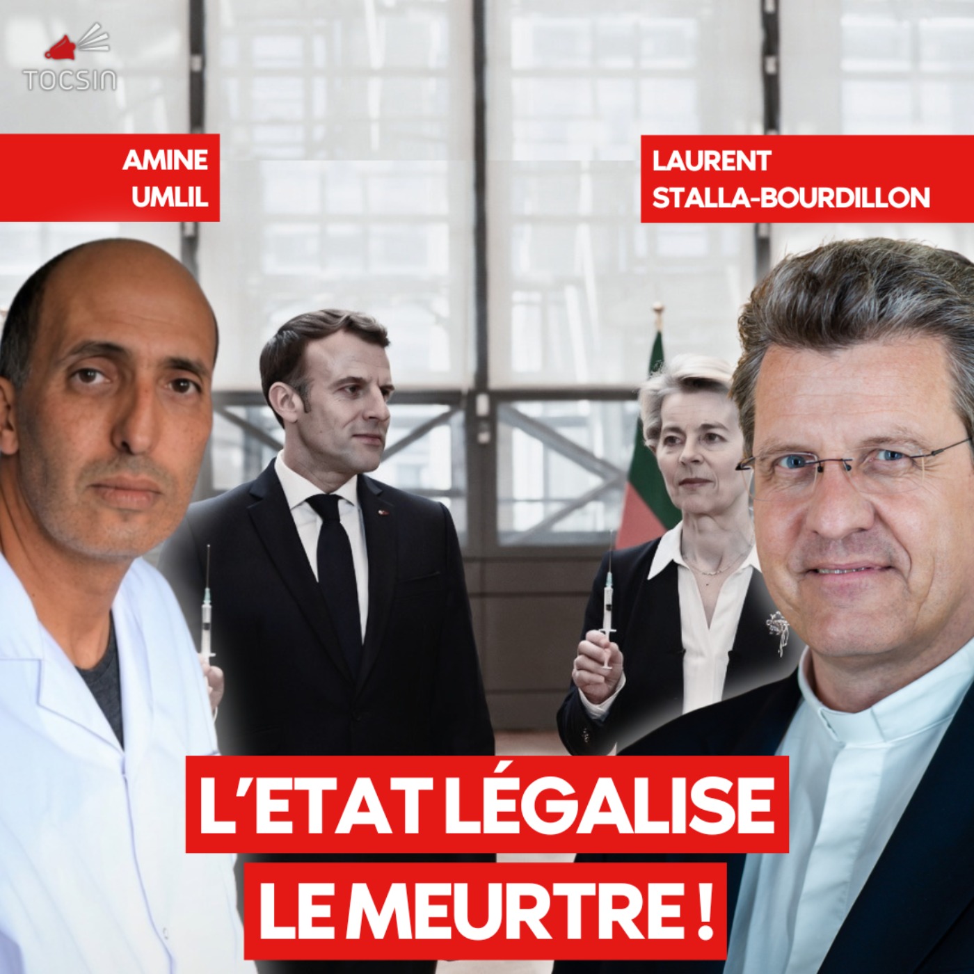 Euthanasie : Quand la mort devient une politique publique - Bercoff sur le vif 22/04 episode artwork