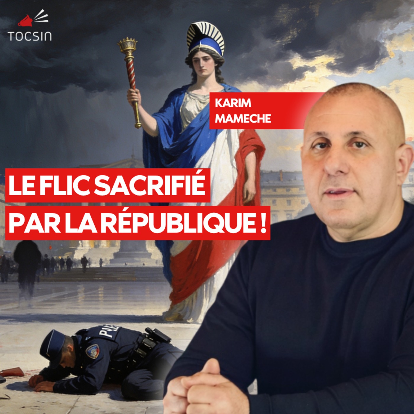 Accusé, enfermé, puis blanchi : l’envers de l’affaire BAC18 - Bercoff sur le vif 28/04/26 episode artwork