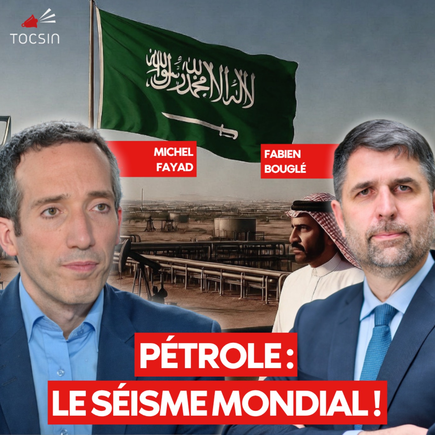 Les émirats dynamitent l’OPEP ! Bercoff sur le vif 29/04/26 episode artwork