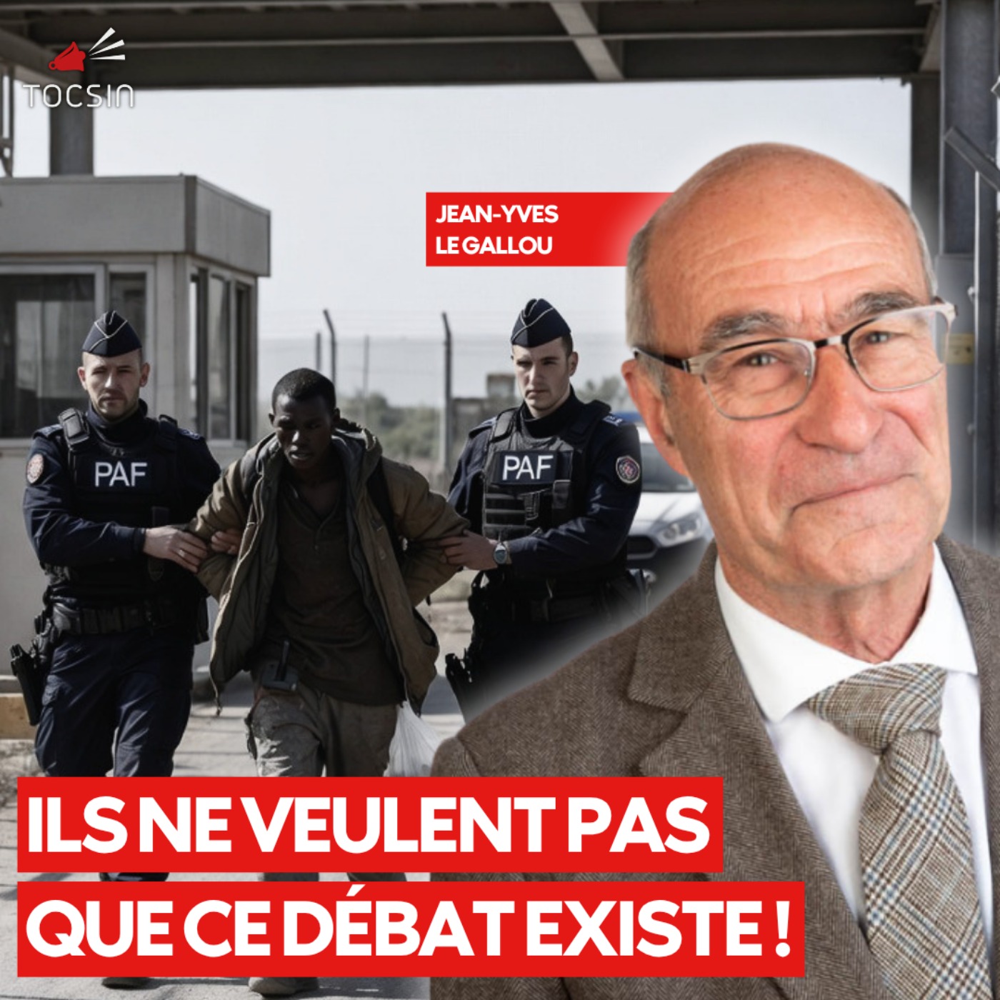 Remigration : l’idée interdite qui s’impose - Jean Yves le Gallou -  Bercoff sur le Vif 04/05/26 episode artwork