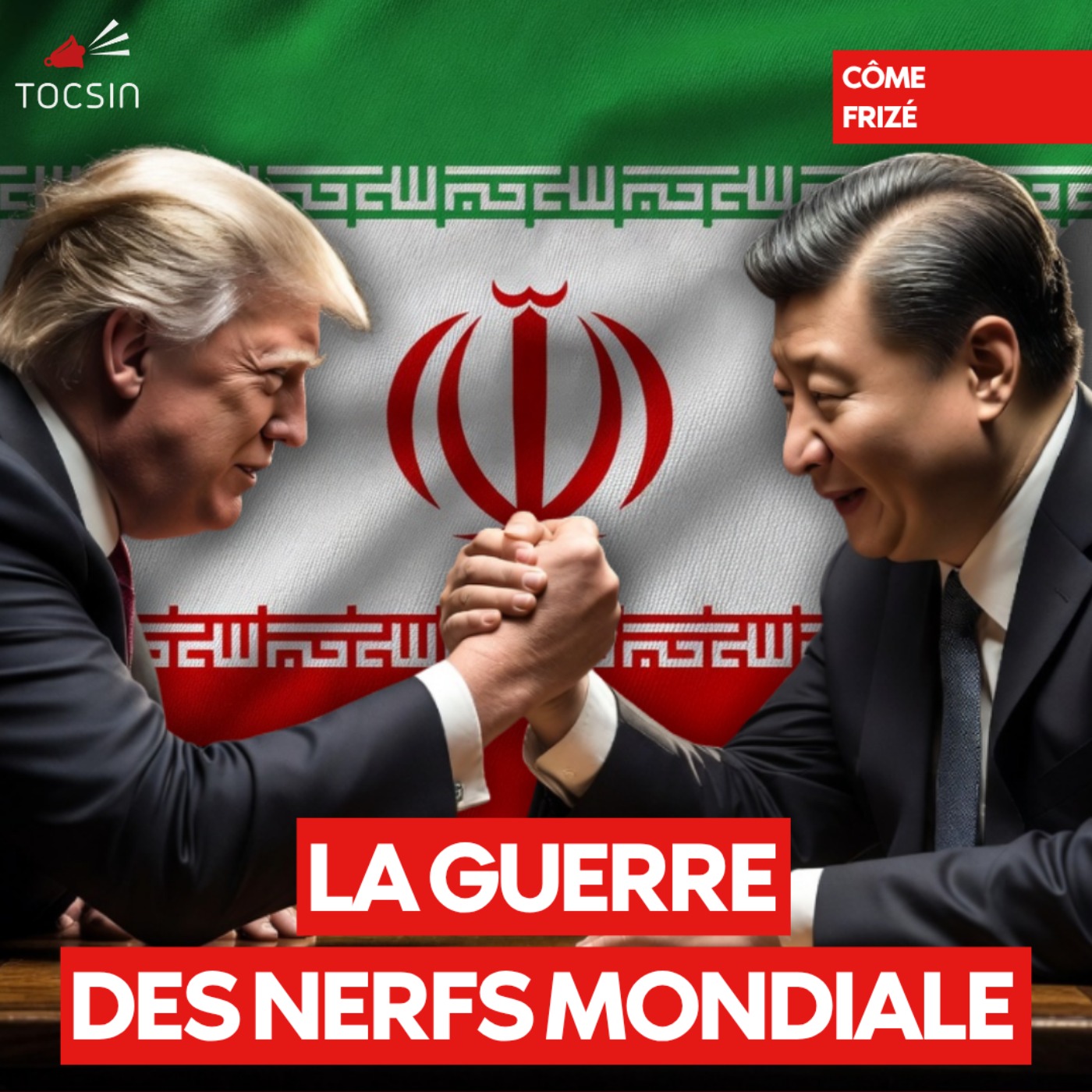Ormuz, Trump, Chine : le monde bascule dans la loi du plus fort ! Bercoff sur le vif 07/05/26