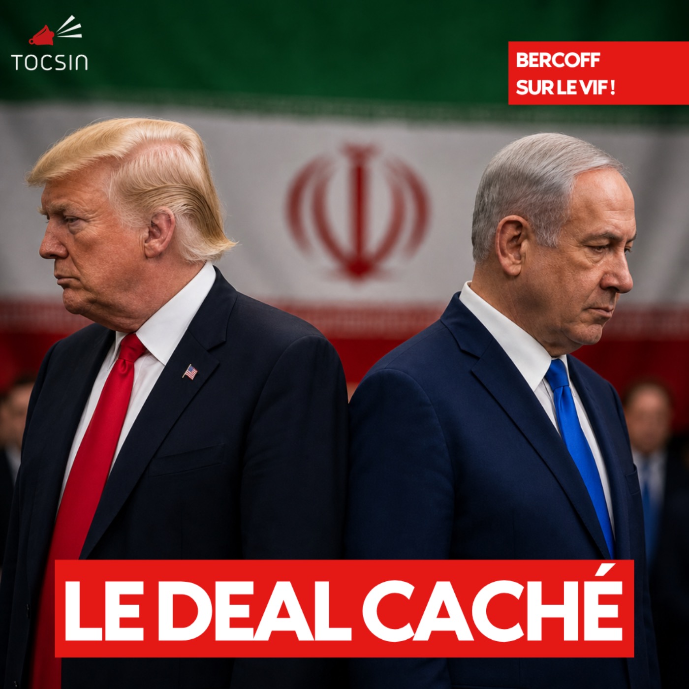 Ce que contient vraiment l’accord Trump - Iran - Bercoff sur le vif 16/06 episode artwork