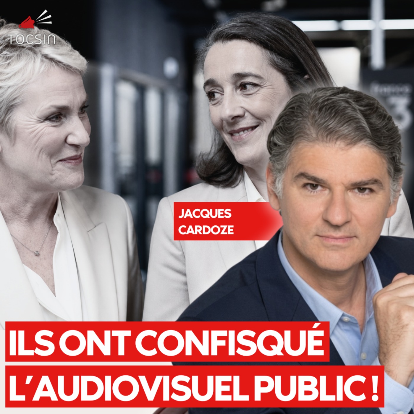 Les révélations explosives d'un ancien rédacteur en chef de la télé ! Bercoff sur le vif 22/06 episode artwork