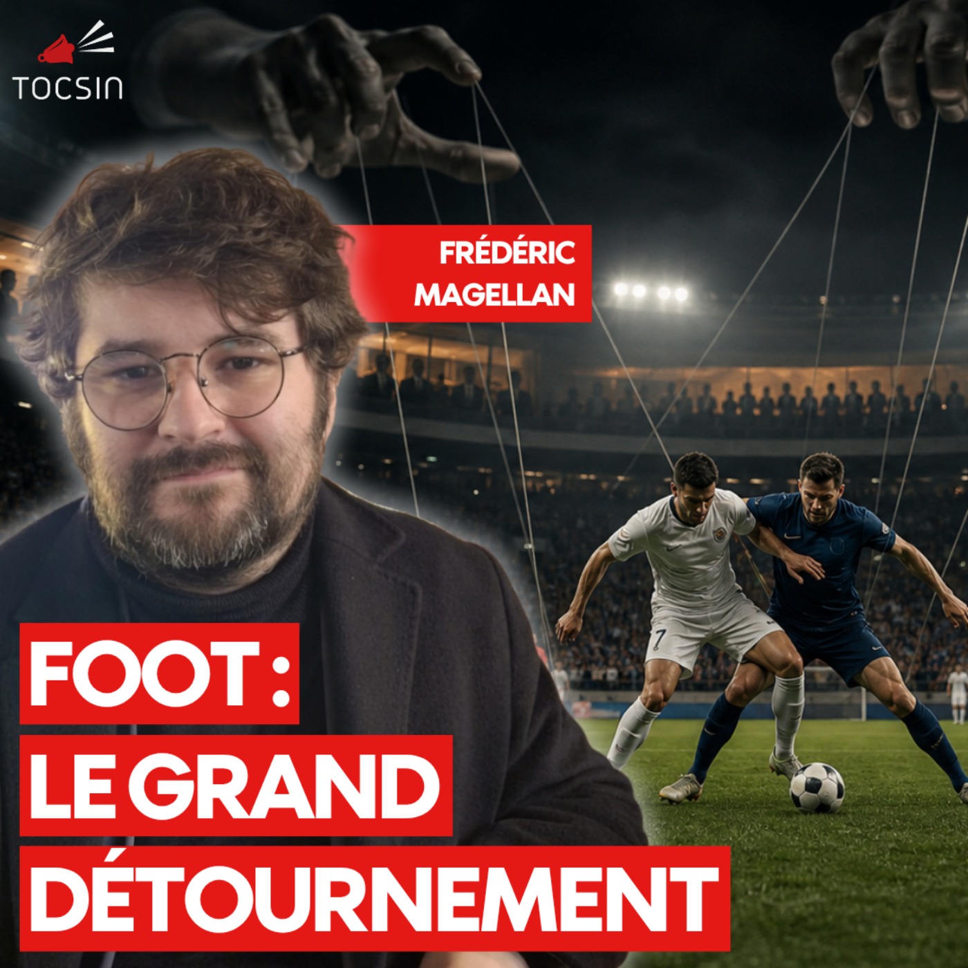 Le foot est pris en otage par les puissances et enjeux géopolitiques - Bercoff sur le vif 18/06 episode artwork