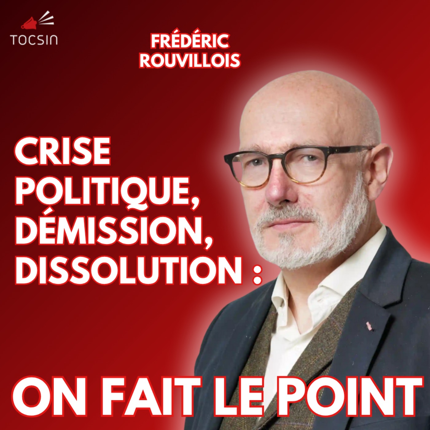 La crise politique au crible d’un constitutionnaliste - Bercoff sur le Vif 29/10 episode artwork